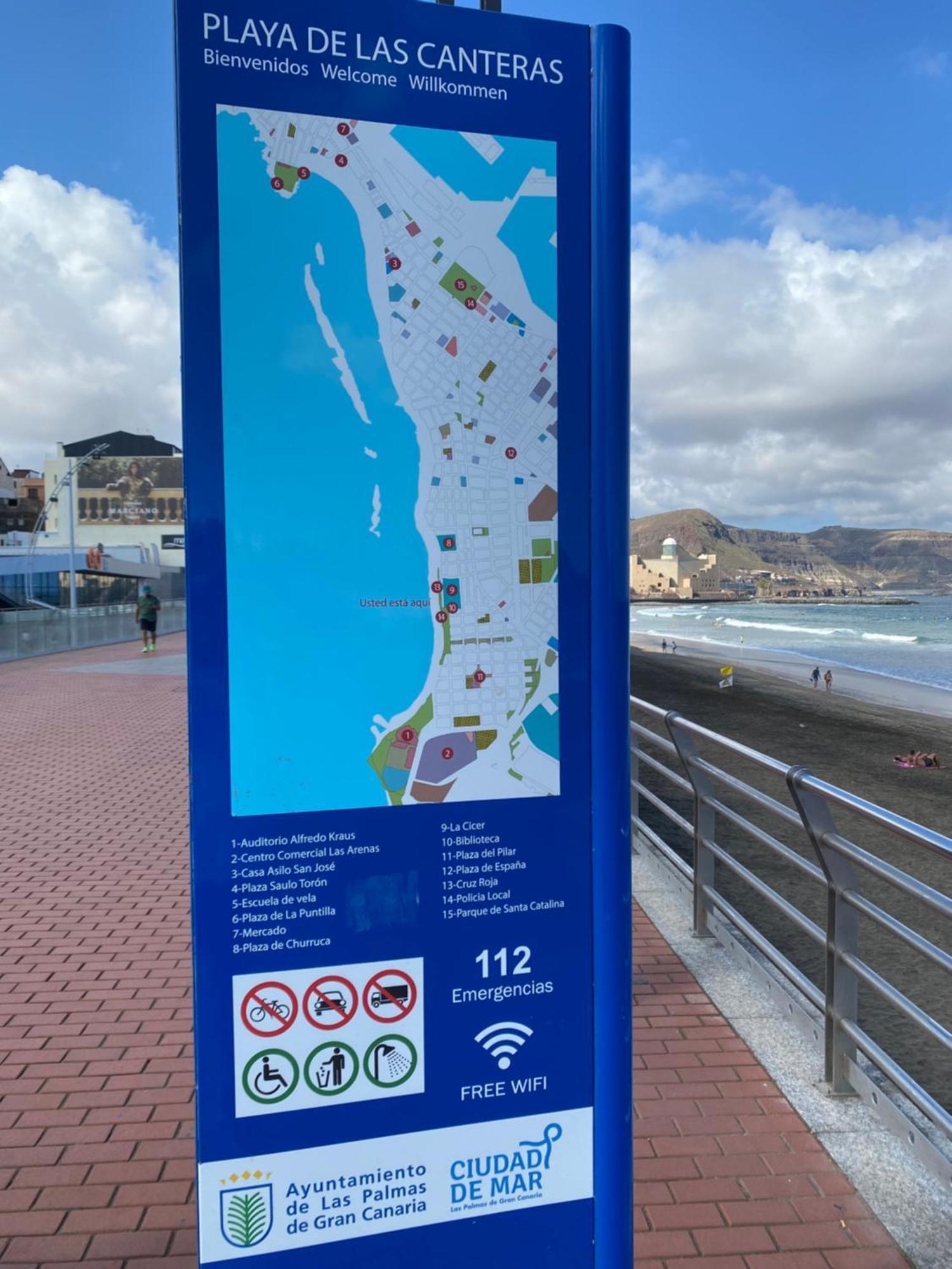 Mar De Santiago 3B Apartment Las Palmas de Gran Canaria Ngoại thất bức ảnh